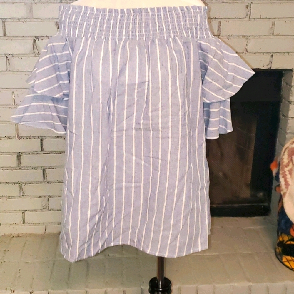 Off the shoulder top